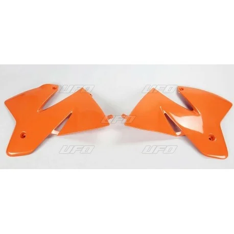 Ouies de radiateur UFO KTM EXC 125 SX 125 EXC 250 SX 250 EXC 300 EXC 380 SX 380 EXC 200 EXC 400 1998-2000