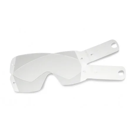 Pack 14 tear-offs lamines OAKLEY O Frame 2.0 transparent