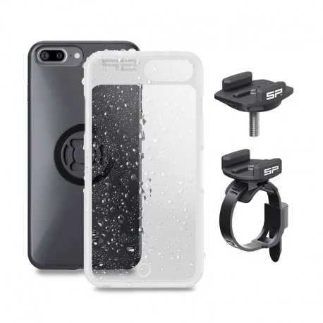 Pack complet SP-CONNECT Bike Bundle fixe sur guidon ou potence iPhone 8+/7+/6S/6+
