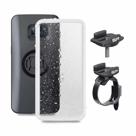 Pack complet SP-CONNECT Bike Bundle fixe sur guidon ou potence Samsung S7 Edge