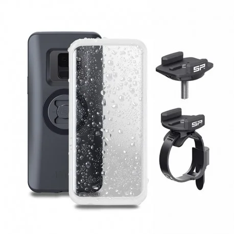 Pack complet SP-CONNECT Bike Bundle fixe sur guidon ou potence Samsung S8/S9