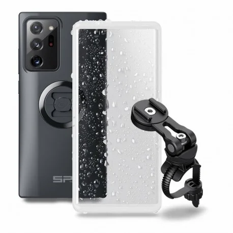 Pack complet SP-CONNECT Bike Bundle II fixe sur guidon et potence Samsung Note 20 Ultra