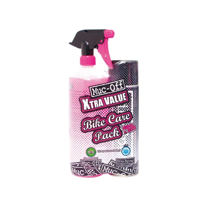 Pack duo nettoyant/lustrant 50 mL