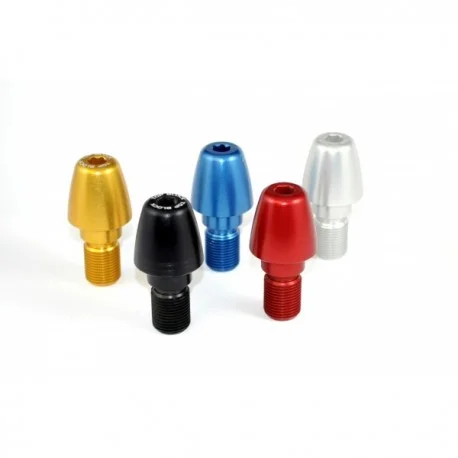 Paire d’embouts de guidon TOP BLOCK YAMAHA type EGY12