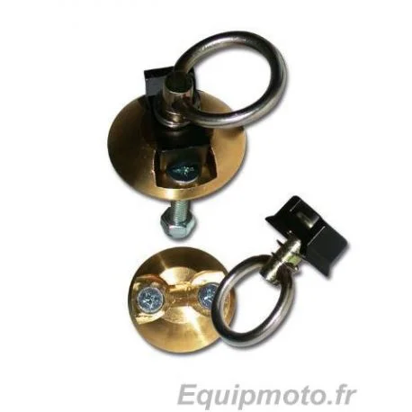 Paire d’anneaux d’arrimage demontables