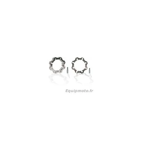 Paire d’Elargisseur de voies arriere YAMAHA YFS 200 BLASTER 1988-2007 45mm