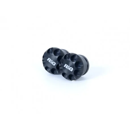 Paire d’Inserts de cadre R&G RACING KAWASAKI Z650 2017-2021