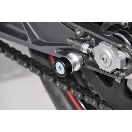 Paire de diabolos TOP BLOCK KTM 125 DUKE 200 DUKE HUSQVARBA 401 VITPIELEN