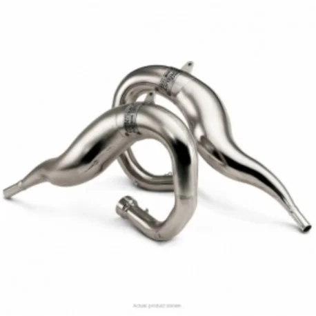 Paire de pots de detente PRO CIRCUIT Platinum acier nickele Yamaha