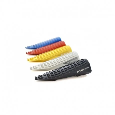 Paire de Repose-pieds arriere alu racing TOP BLOCK SUZUKI type S3R