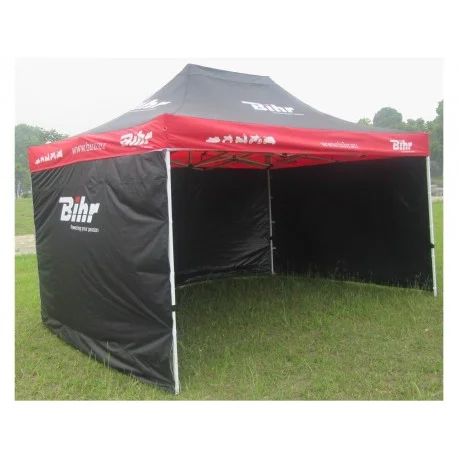 Panneau amovible pour tonnelle de paddock BIHR Home Track 4.5m (ref. 980241) sans porte