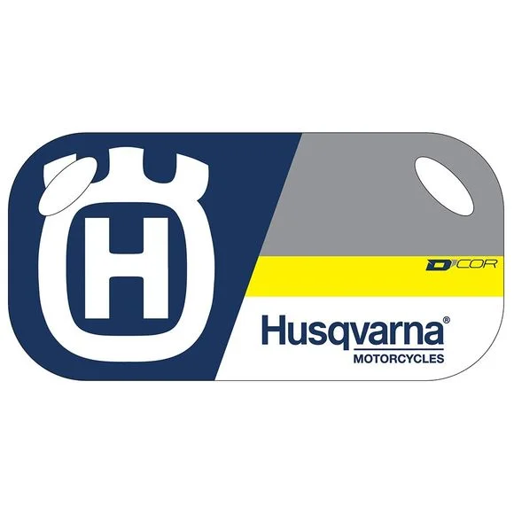Panneautage D’cor Husqvarna Universel – Bleu / Gris Ref : DCO0066 / 60-60-170
