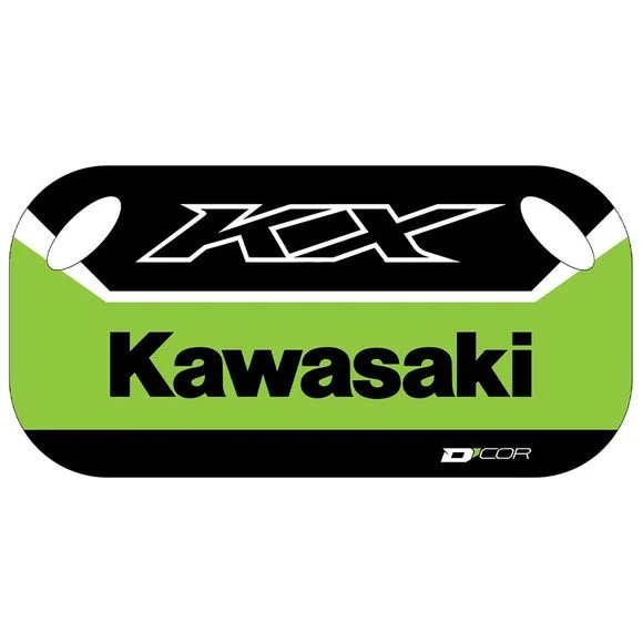 Panneautage D’cor Kawasaki Universel – Noir / Vert Ref : DCO0061 / 60-60-120