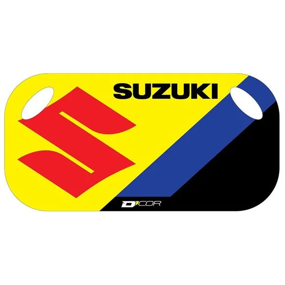 Panneautage D’cor Suzuki Universel – Jaune Ref : DCO0063 / 60-60-140