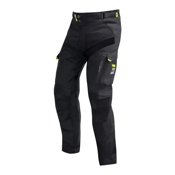 PANTALON CLIMATIC NOIR/JAUNE NEON