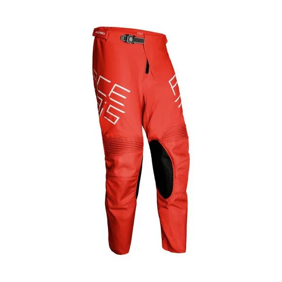 Pantalon cross Acerbis MX TRACK 2023 – Noir / Rouge Ref : AE3117