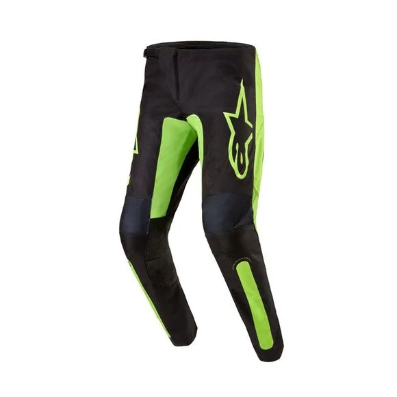 Pantalon cross Alpinestars FLUID – LURV 2025 – Noir / Jaune Ref : AP3182