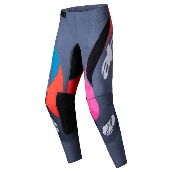 Pantalon cross Alpinestars TECHSTAR – DREEM 2025 – Gris / Multicolore Ref : AP3471