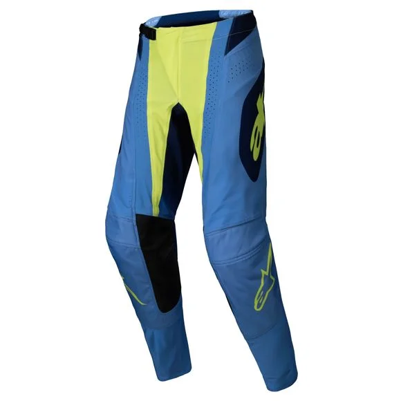 Pantalon cross Alpinestars TECHSTAR – MELT 2025 – Jaune / Bleu Ref : AP3470
