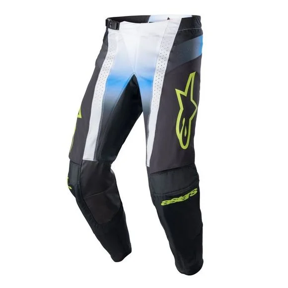 Pantalon cross Alpinestars TECHSTAR – PUSH – NIGHTLIFE UCLA BLUE WHITE 2023 – Bleu / Blanc Ref : AP12734