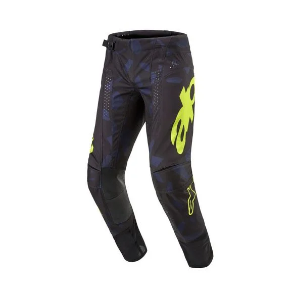 Pantalon cross Alpinestars TECHSTAR – RANTERA 2025 – Noir / Bleu Ref : AP3178