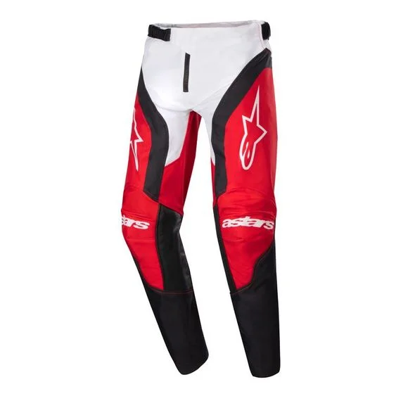 Pantalon cross Alpinestars YOUTH RACER OCURI – Rouge / Blanc Ref : AP3190