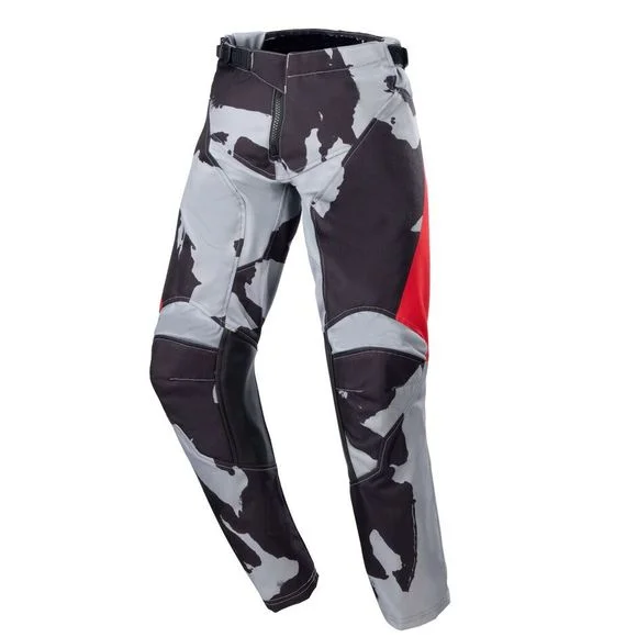 Pantalon cross Alpinestars YOUTH RACER TACTICAL – Multicolore / Rouge Ref : AP12765