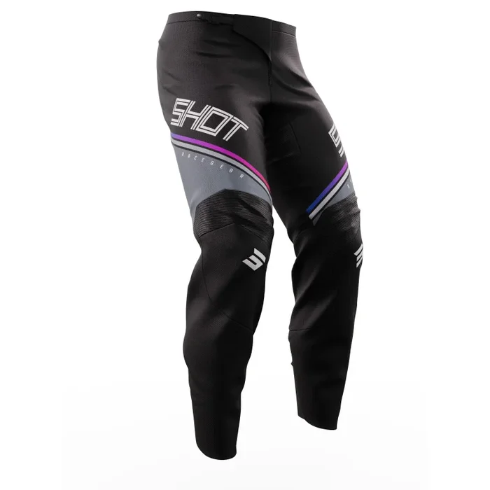 Pantalon Cross Enfant SHOT DRAW INDY Noir