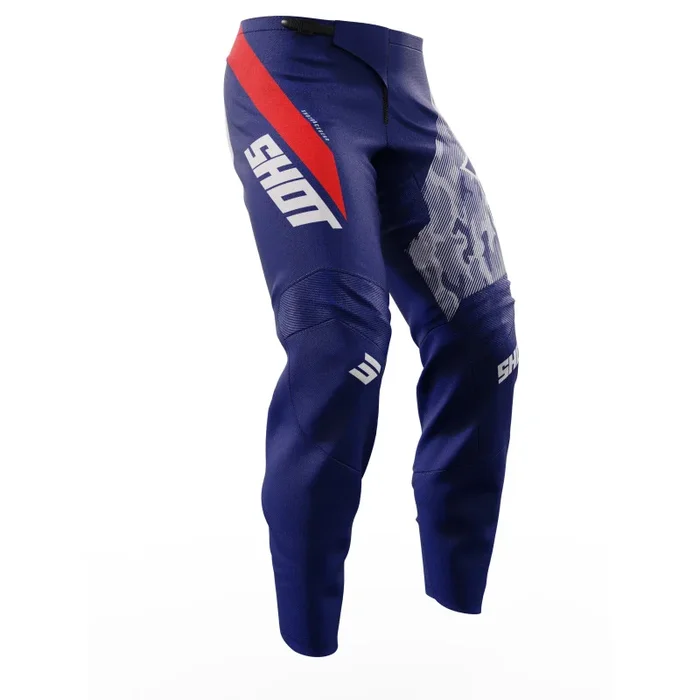 Pantalon Cross Enfant SHOT DRAW MATRIX Bleu
