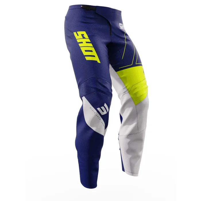 Pantalon Cross Enfant SHOT DRAW RUSH Bleu