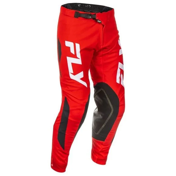 Pantalon cross Fly EVOLUTION DST 2025 – Noir / Rouge Ref : FL1634