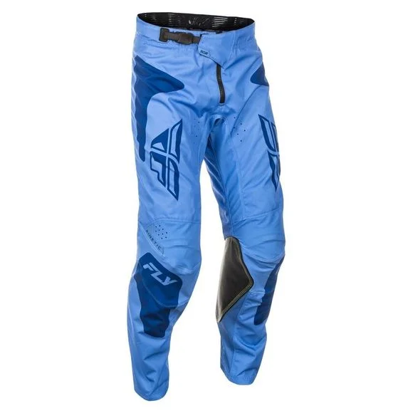 Pantalon cross Fly KINETIC – SYM 2025 – Bleu / Bleu Ref : FL1644