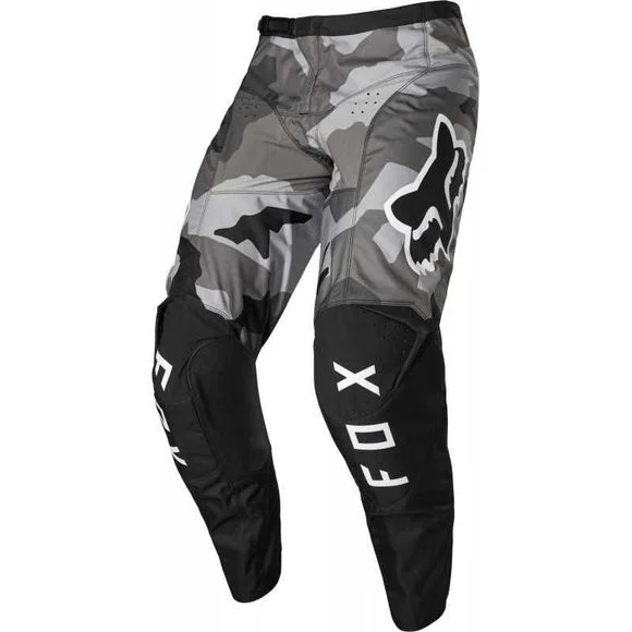 Pantalon cross Fox 180 BNKR – BLACK CAMO 2023 – Noir / Gris Ref : FX3697