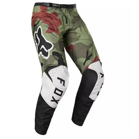 Pantalon cross Fox 180 BNKR – GREEN CAMO 2023 – Gris Ref : FX3691