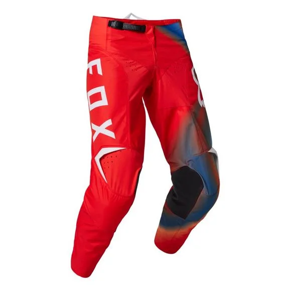Pantalon cross Fox 180 TOXSYK 2024 – Rouge / Noir Ref : FX3752-C55753