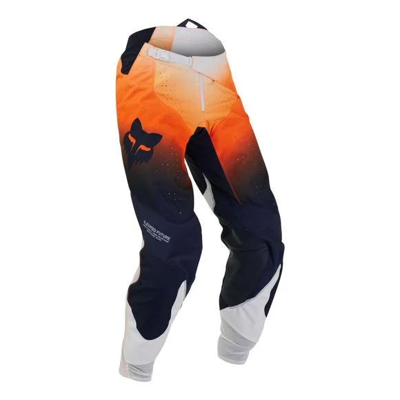Pantalon cross Fox 360 – REVISE 2024 – Bleu / Orange Ref : FX4108-C25903