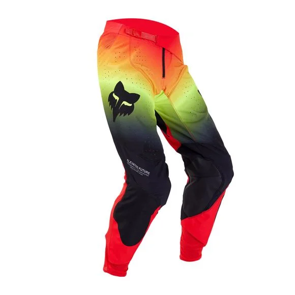 Pantalon cross Fox 360 – REVISE 2024 – Rouge / Jaune Ref : FX4108-C23412