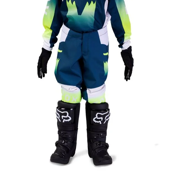 Pantalon cross Fox ENFANTS 180 FLORA – Noir Ref : FX4162