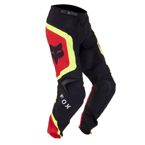 Pantalon cross Fox YOUTH 180 – BALLAST – Noir / Rouge Ref : FX4152-C989