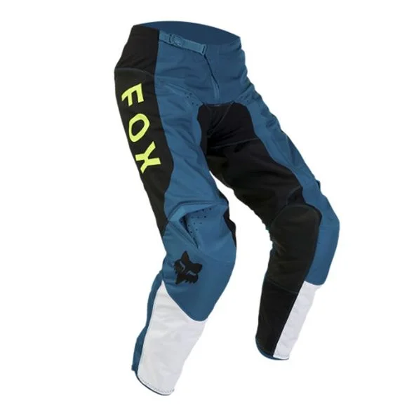 Pantalon cross Fox YOUTH 180 – NITRO – Bleu Ref : FX4151-C63213