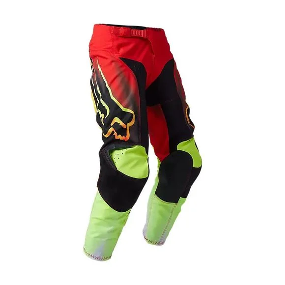 Pantalon cross Fox YOUTH 180 – STATK – Rouge / Noir Ref : FX3972