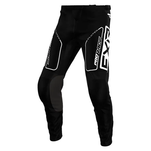 Pantalon cross FXR CLUTCH 24 2024 – Noir / Blanc Ref : FXR0514