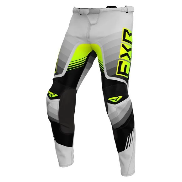 Pantalon cross FXR CLUTCH PRO 24 2024 – Gris / Jaune Ref : FXR0508
