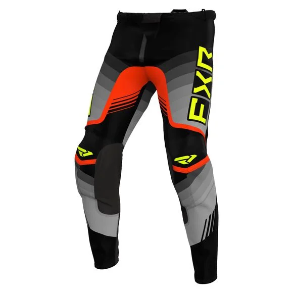 Pantalon cross FXR CLUTCH PRO 24 2024 – Gris / Jaune Ref : FXR0513