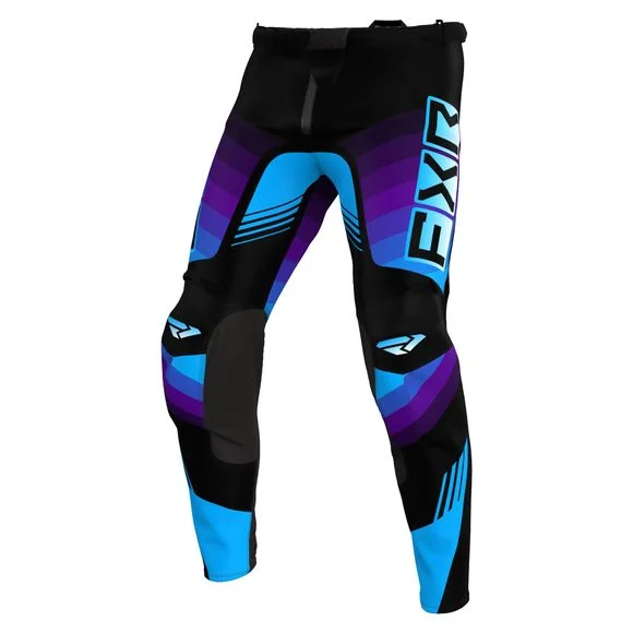 Pantalon cross FXR CLUTCH PRO 24 2024 – Noir / Violet Ref : FXR0511