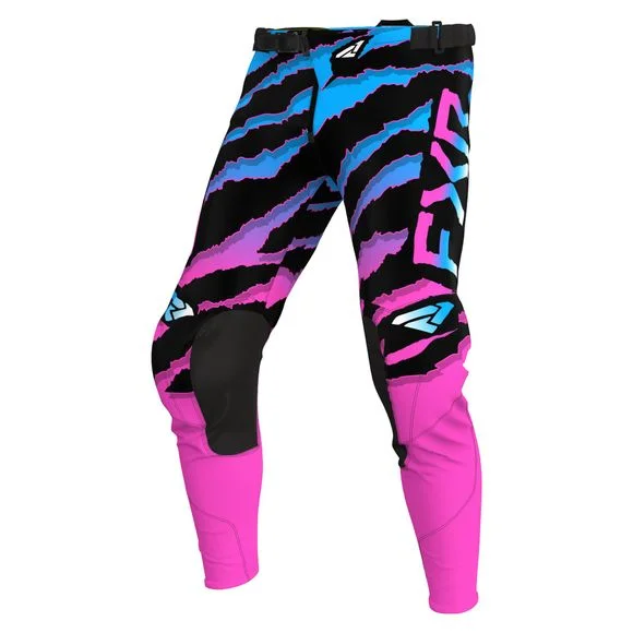 Pantalon cross FXR PODIUM 24 2024 – Bleu / Noir Ref : FXR0507