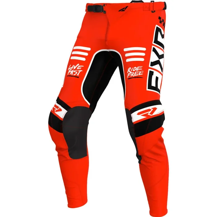 Pantalon Cross FXR PODIUM GLADIATOR 2024 Rouge Noir