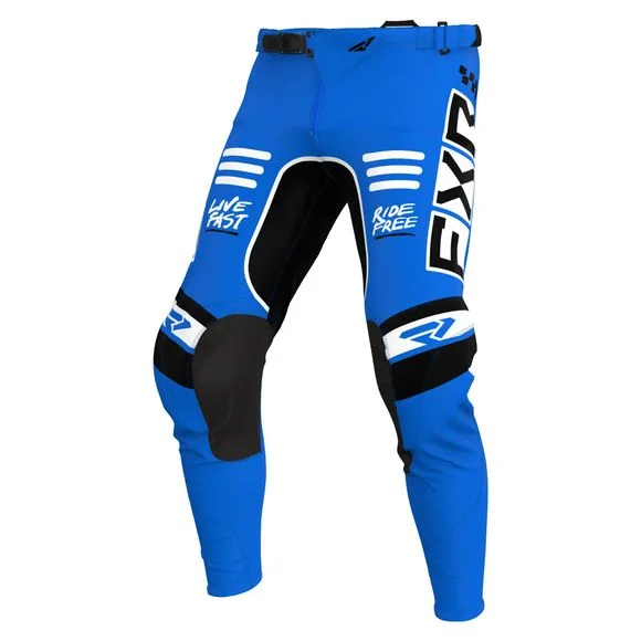 Pantalon cross FXR PODIUM GLADIATOR 24 2024 – Bleu / Noir Ref : FXR0504