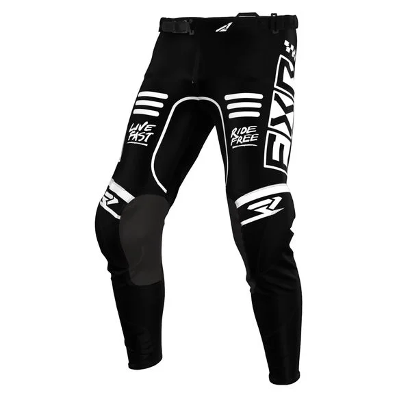 Pantalon cross FXR PODIUM GLADIATOR 24 2024 – Noir / Blanc Ref : FXR0500