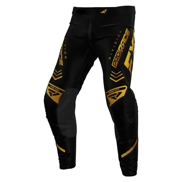 Pantalon cross FXR REVO 24 2024 – Noir / Jaune Ref : FXR0495